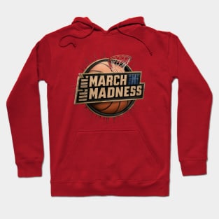 march madness tournament Hoodie